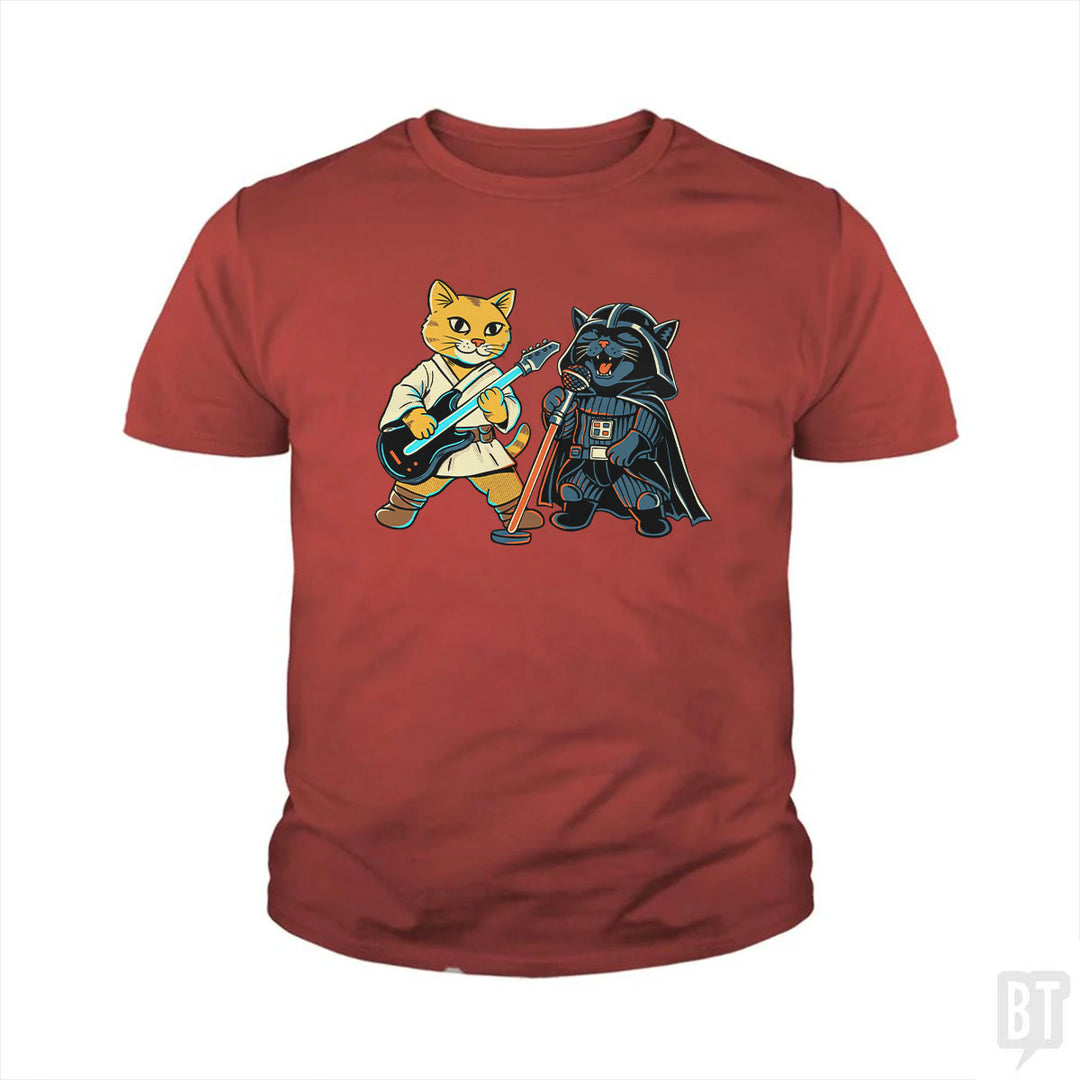 Star Meow Kids Shirt