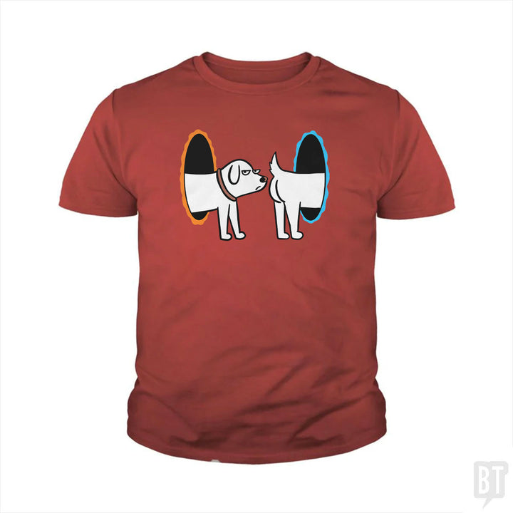 Dog Portal Kids Shirt