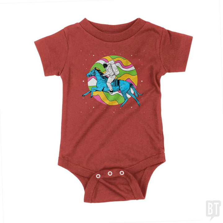 Space Cowboy Baby One-Piece