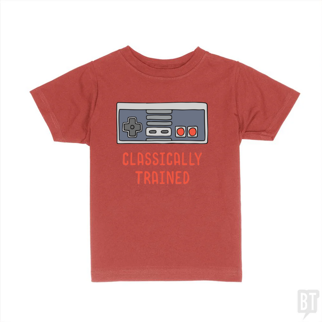Classically Trained Kids Shirt