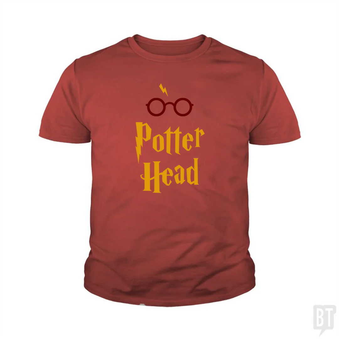 Potter Head Kids Shirt