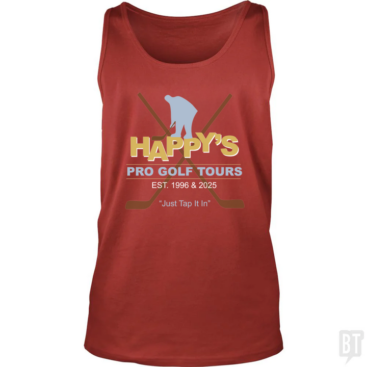 Happy's Pro Golf Tank Top