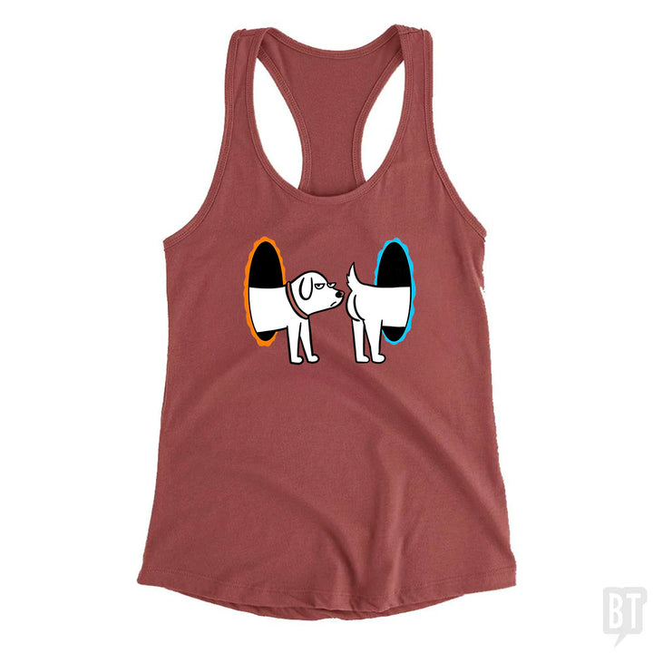 Dog Portal Tank Top
