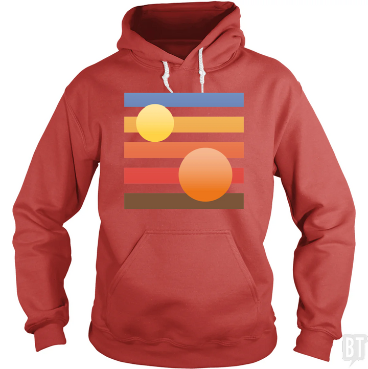 Artistic Tatooine Hoodie