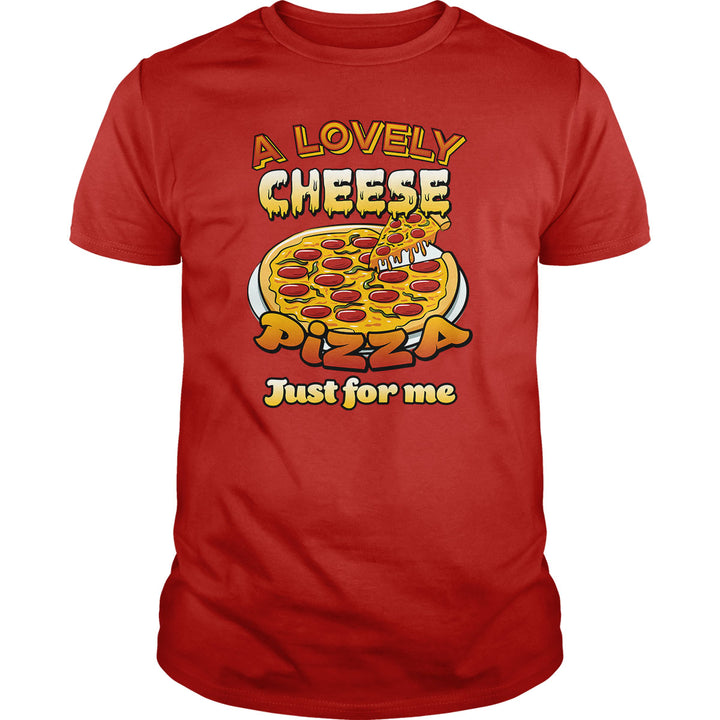 A Lovely Cheese Pizza