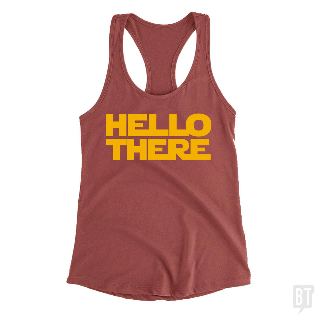 Hello There Tank Top