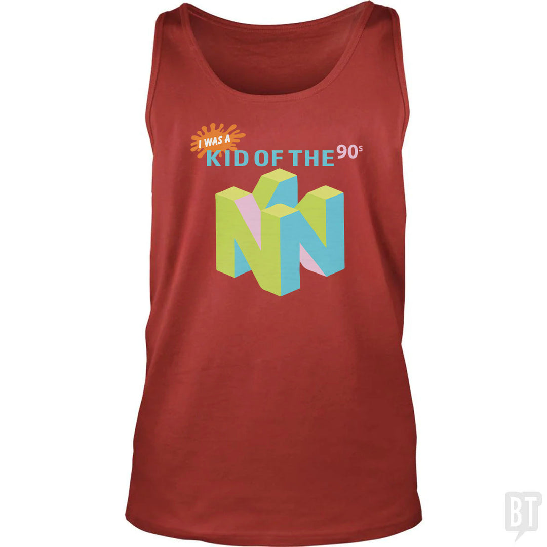 I Was A Kid Of The 90s Tank Top