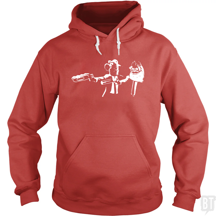 Phanatic And Gritty Hoodie