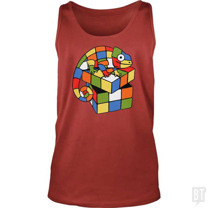Cube Chamaleon Tank Top