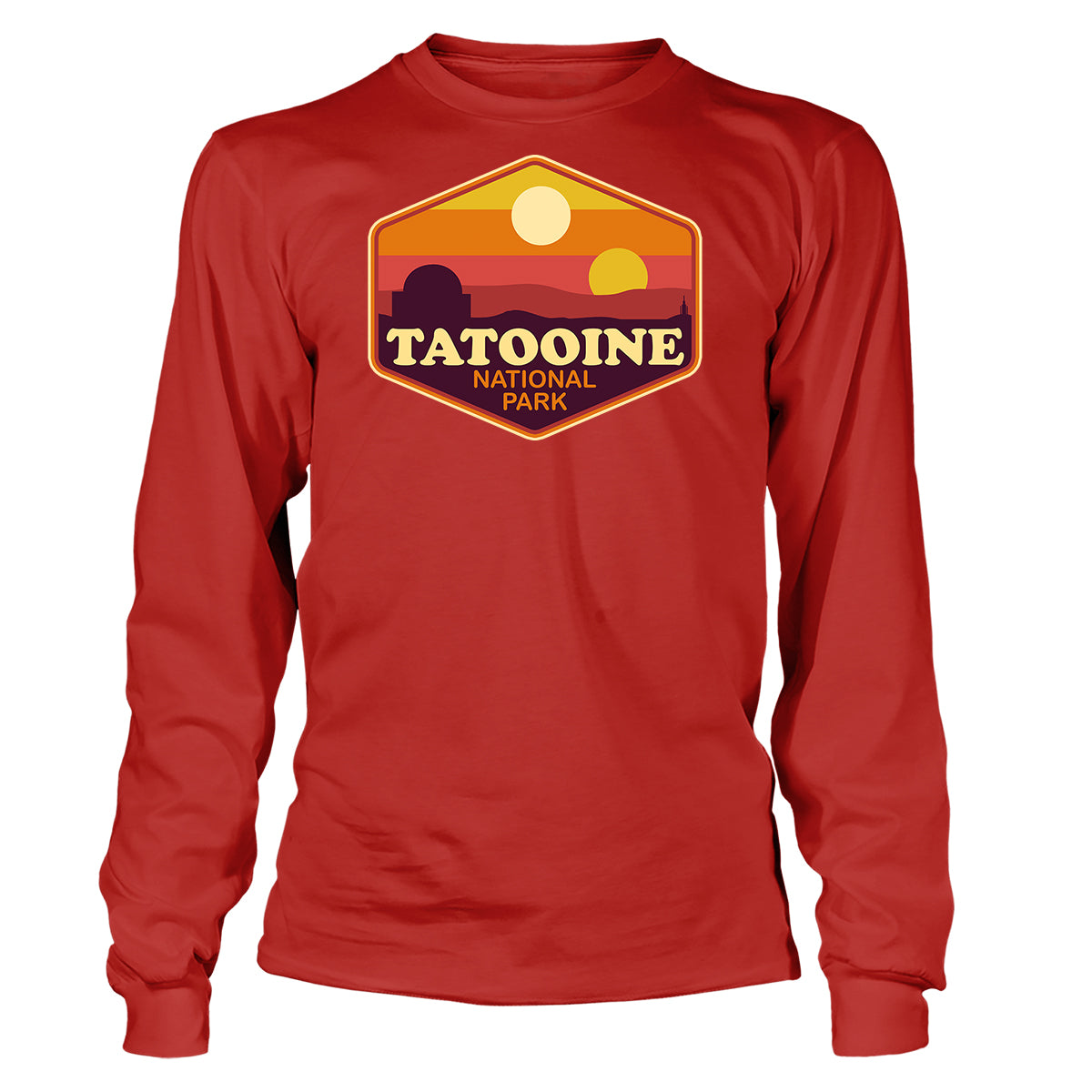 Tatooine National Park Long Sleeve T-Shirt