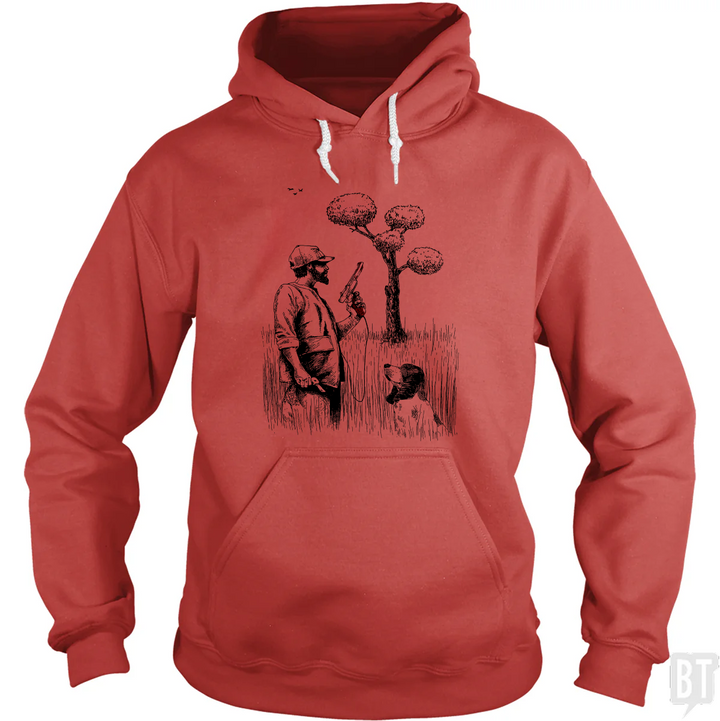 Dog Man Hoodie