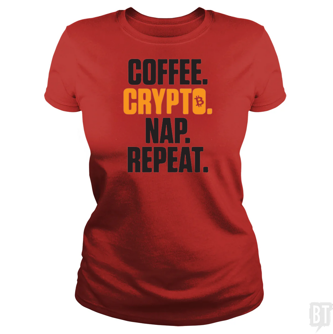 Coffee Crypto Nap Repeat