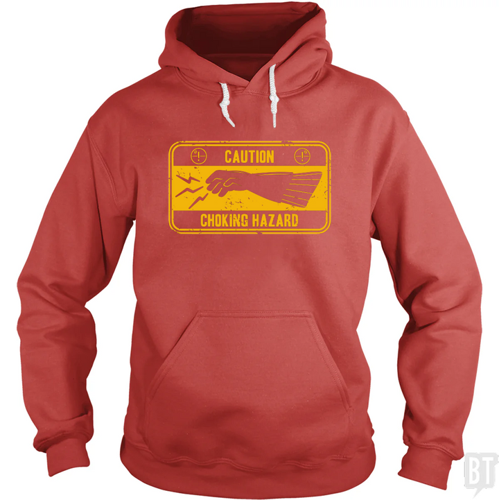 Caution Hoodie