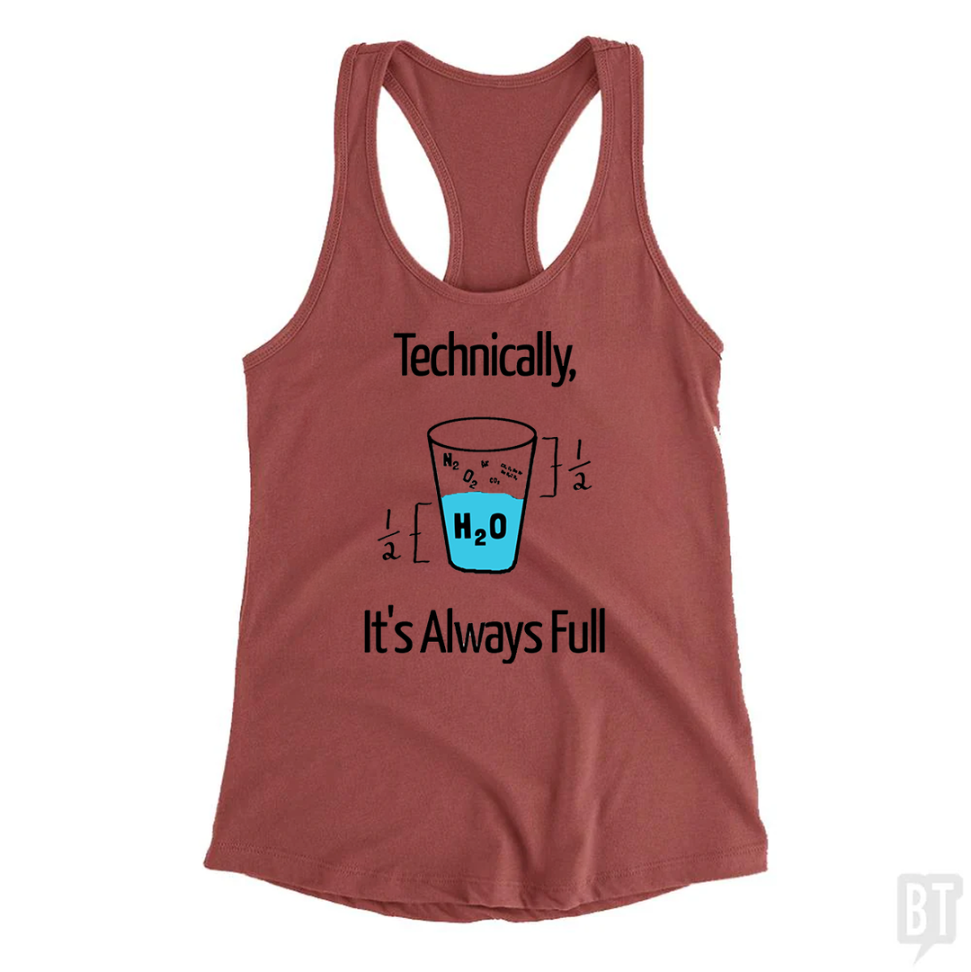Funny Science Joke Tank Top
