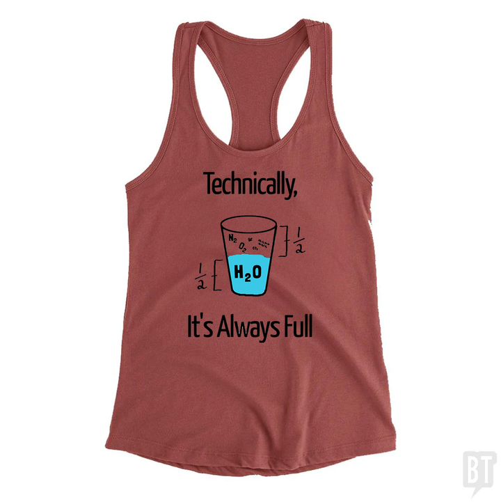 Funny Science Joke Tank Top