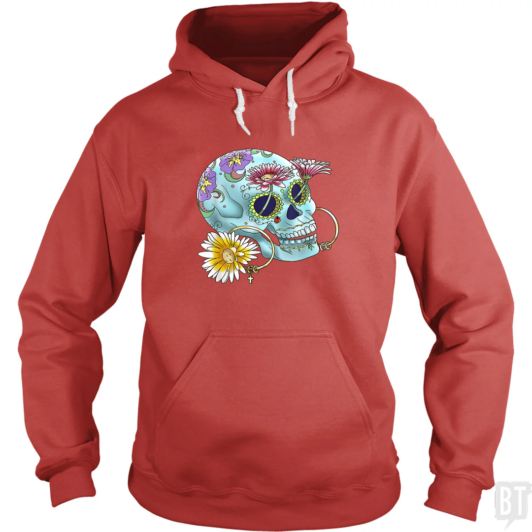 Dia De Los Muertos Hoodie