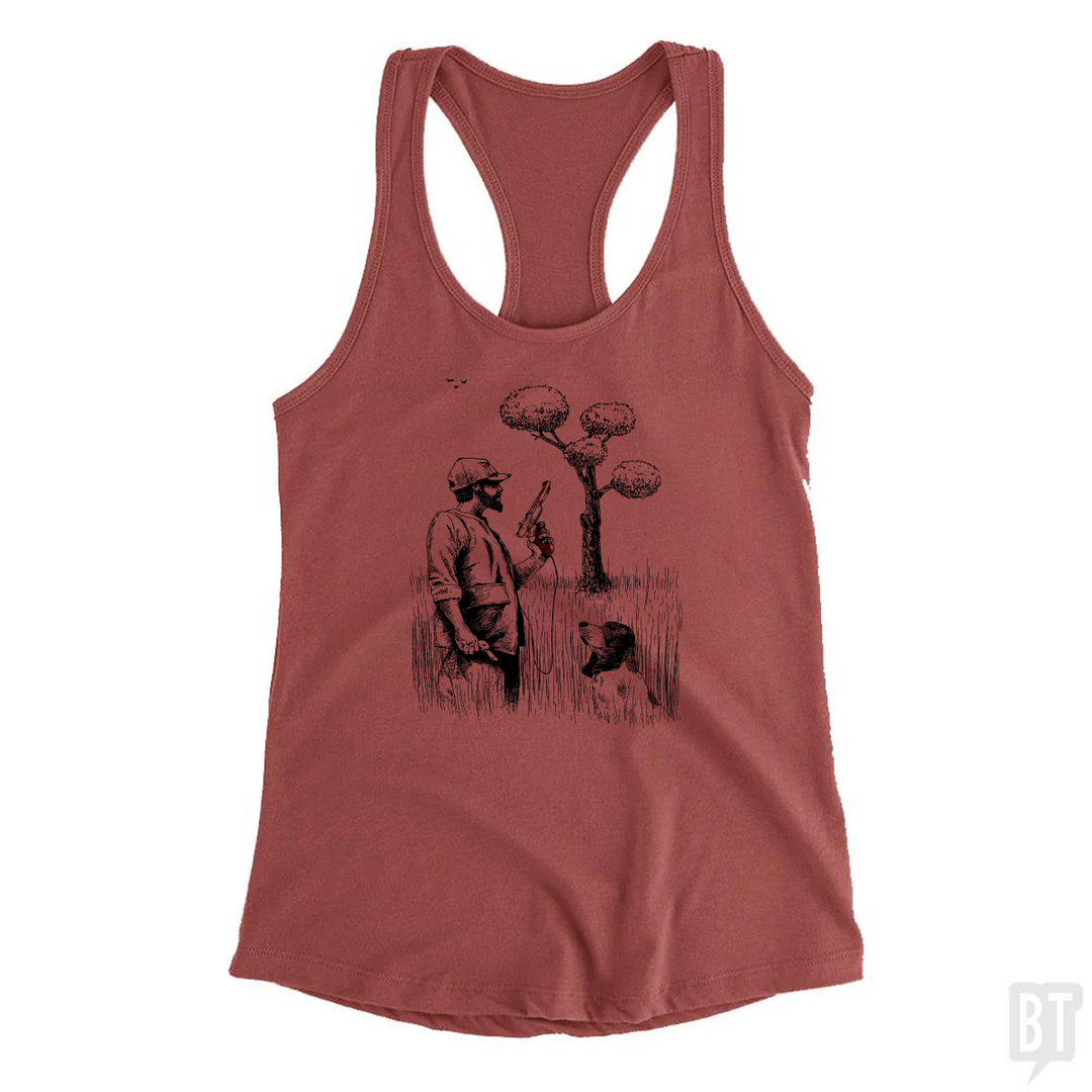 Dog Man Tank Top