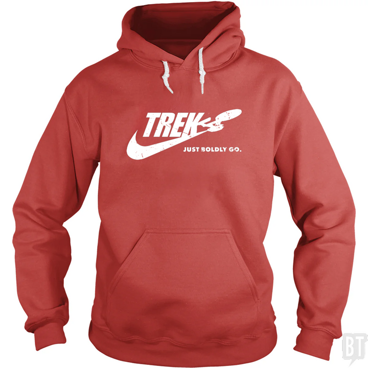 Trek Boldly Hoodie
