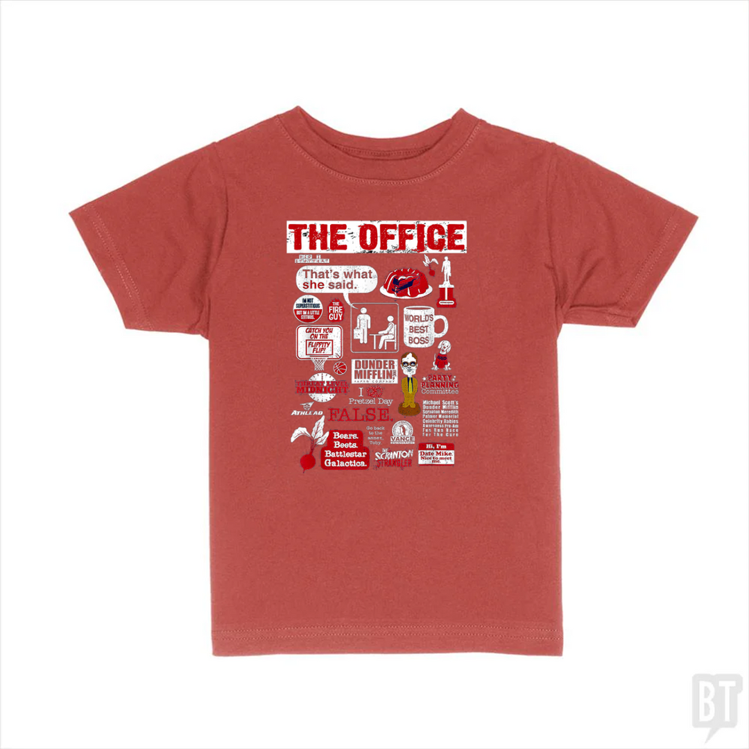 Office Humor Kids Shirt