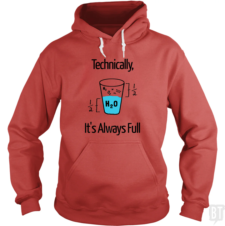 Funny Science Joke Hoodie