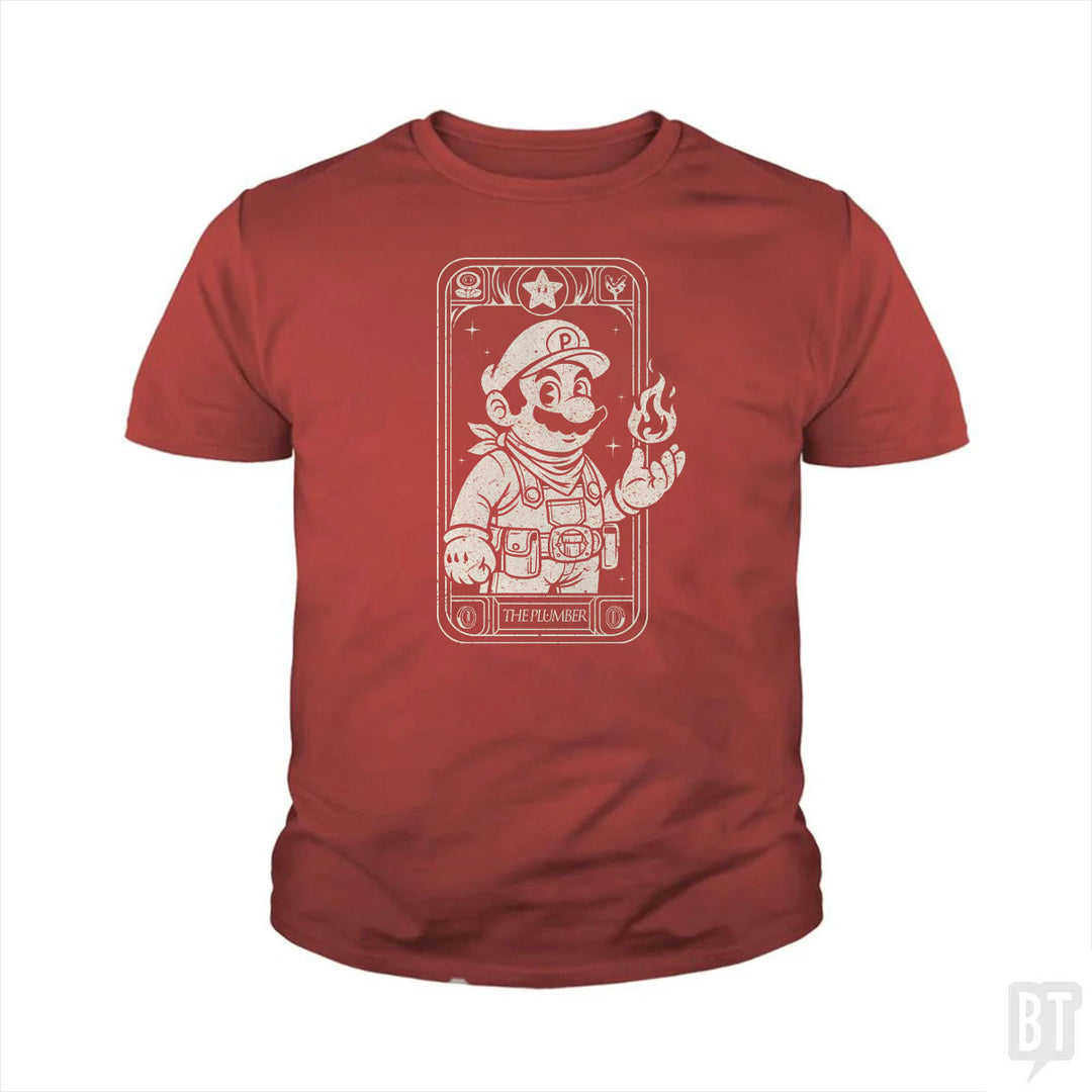 The Plumber Kids Shirt