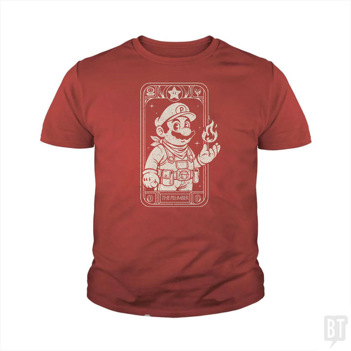 The Plumber Kids Shirt