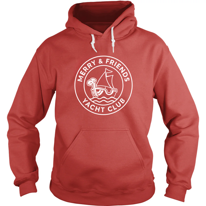 Merry and Friends Yacht Club Hoodie