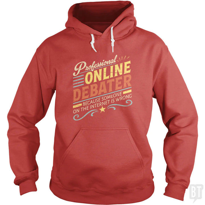 Professional Online Debater Hoodie