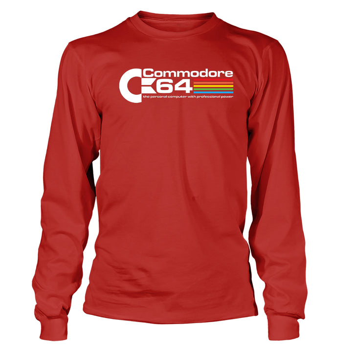 Commodore 64 Long Sleeve T-Shirt