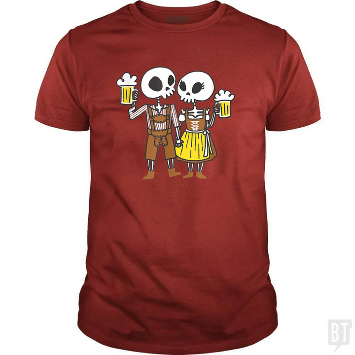 Skeleton Oktoberfest