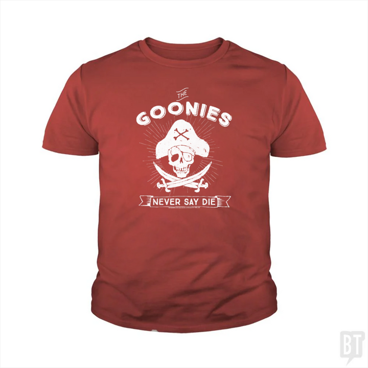 Never Say Die Kids Shirt