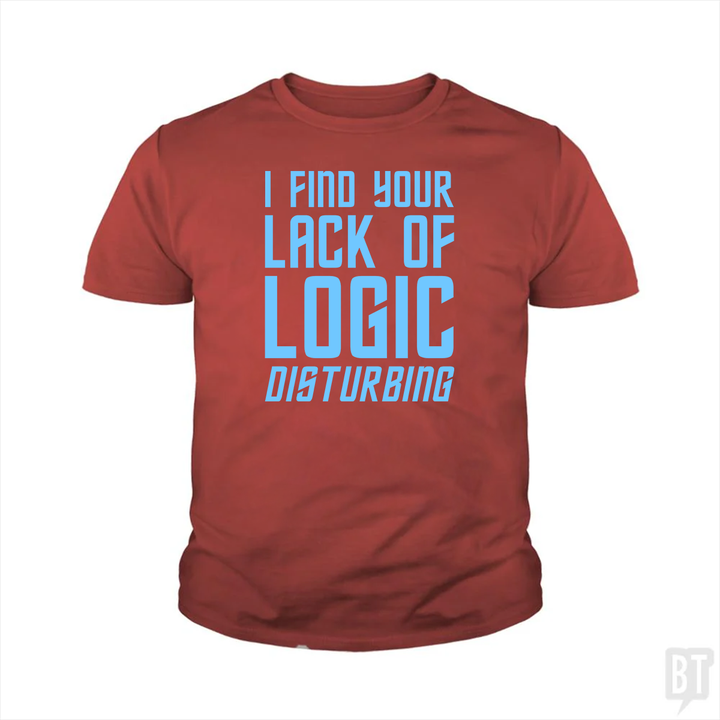 Lack Of Logic Kids Shirt