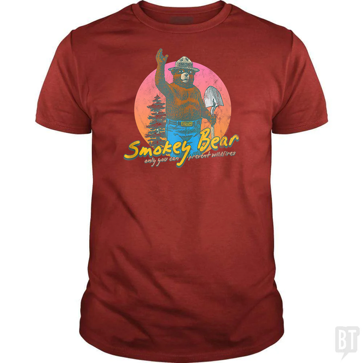Smokey Bear Retro
