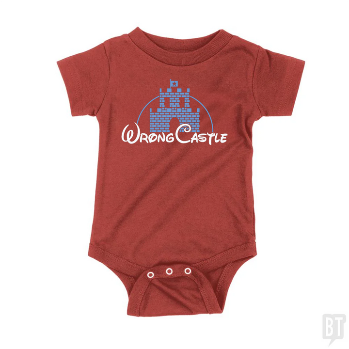 Wrong Castle Baby One-Piece
