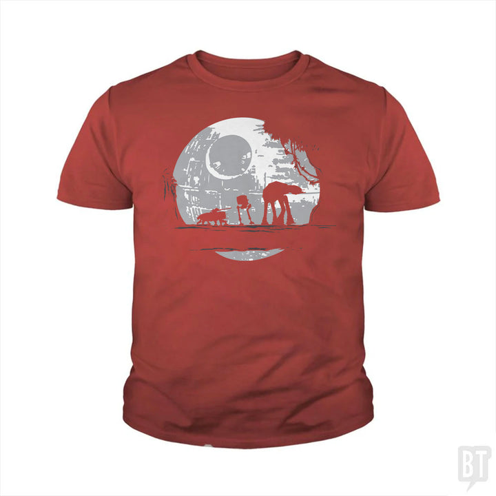 Imperial Moonwalkers Kids Shirt