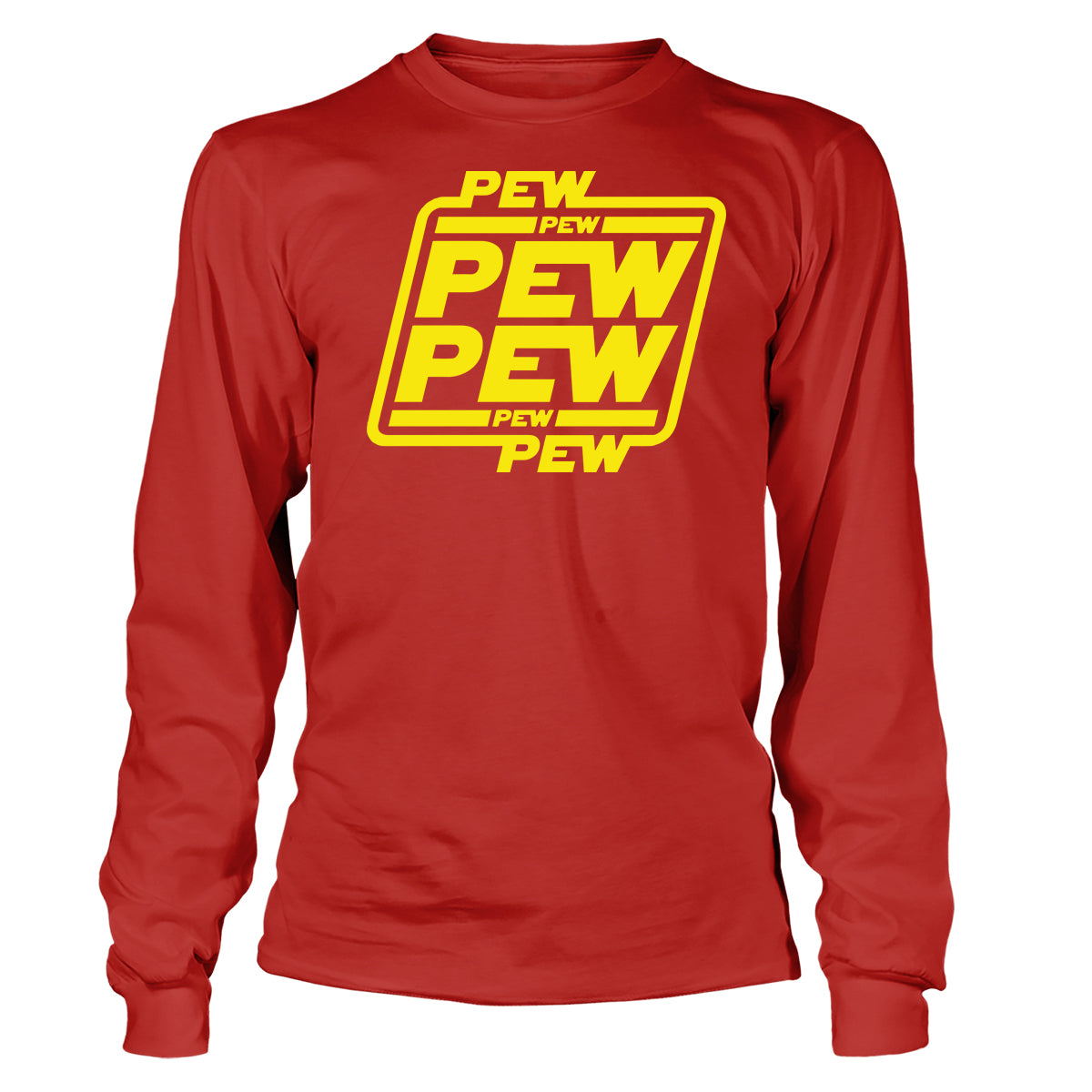 Pew Pew Long Sleeve T-Shirt