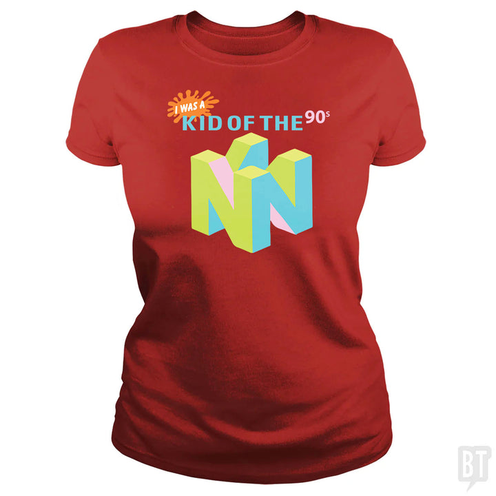 I Was A Kid Of The 90s