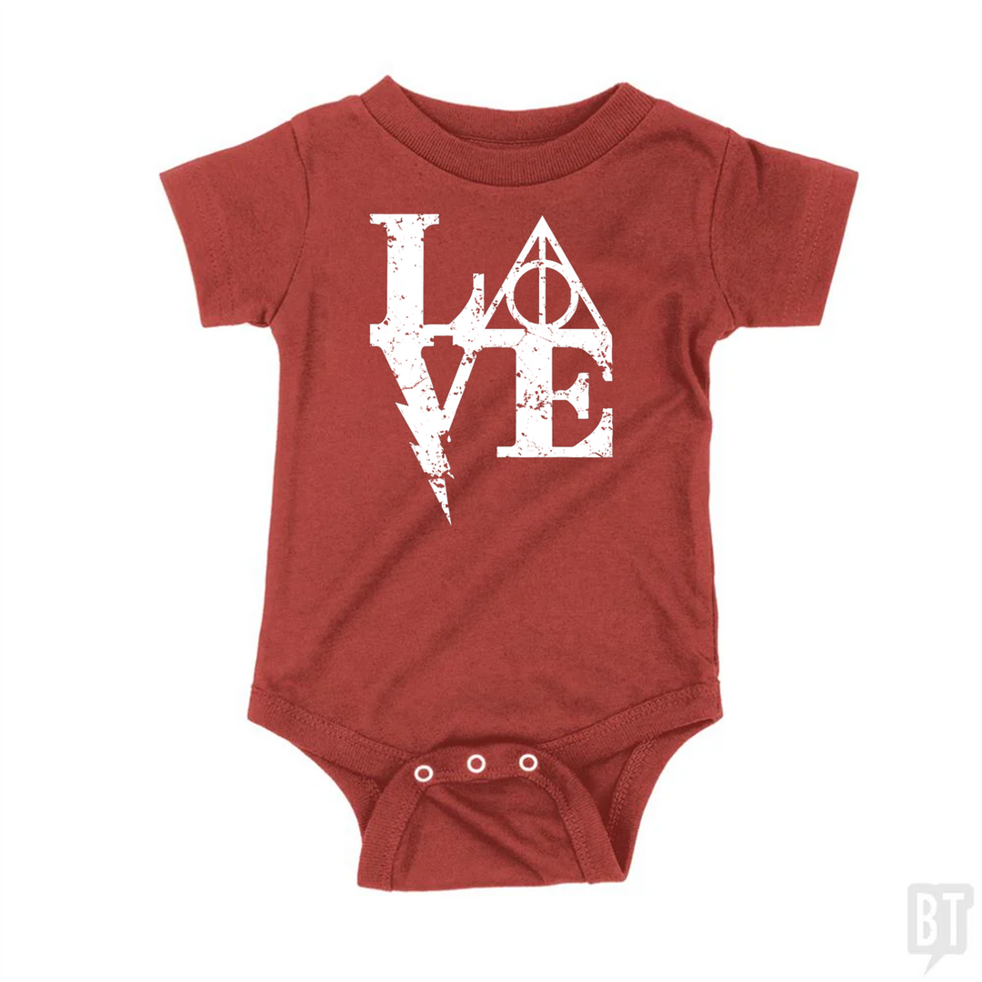 LOVE Baby One-Piece