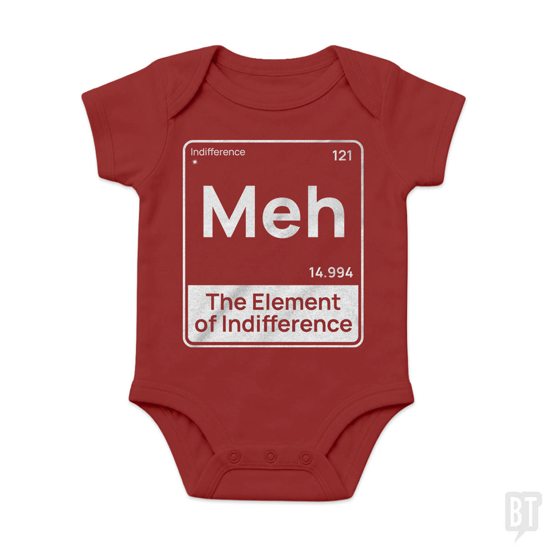 Meh The Element Baby One-Piece