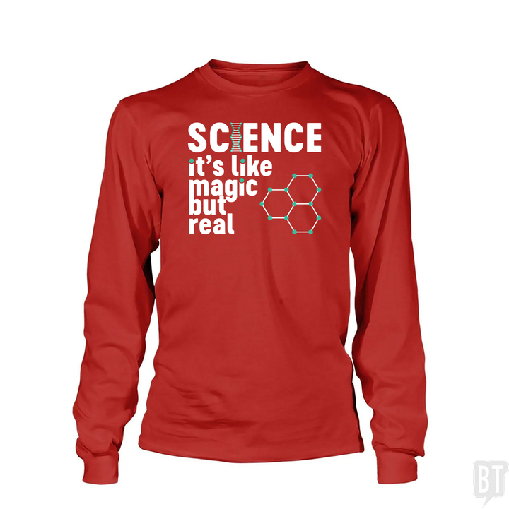 Science Magic Long Sleeve
