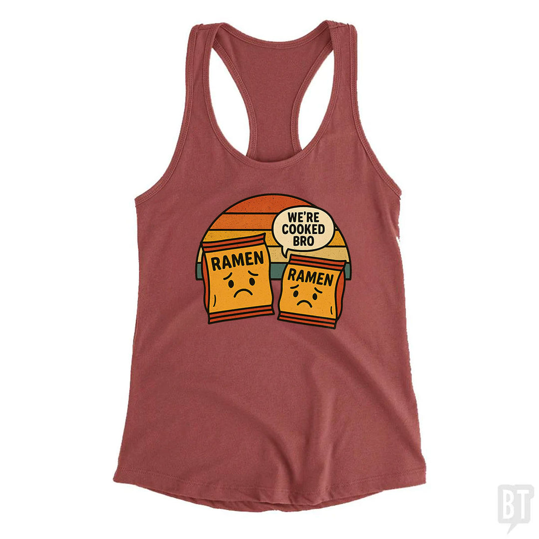 Ramen Noodles Tank Top