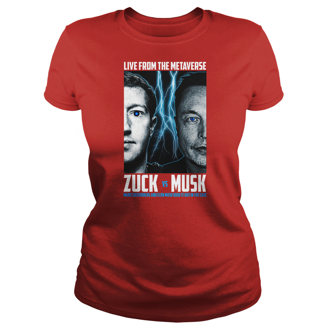 Zuck vs Musk Live From The Metaverse