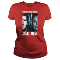 Load image into Gallery viewer, Zuck vs Musk Live From The Metaverse
