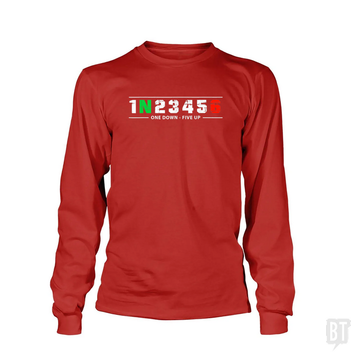 Motorcycle Shift Long Sleeve