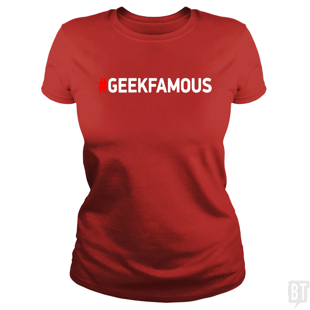 #GEEKFAMOUS