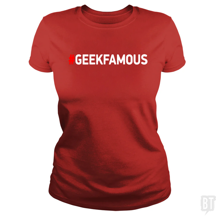 #GEEKFAMOUS