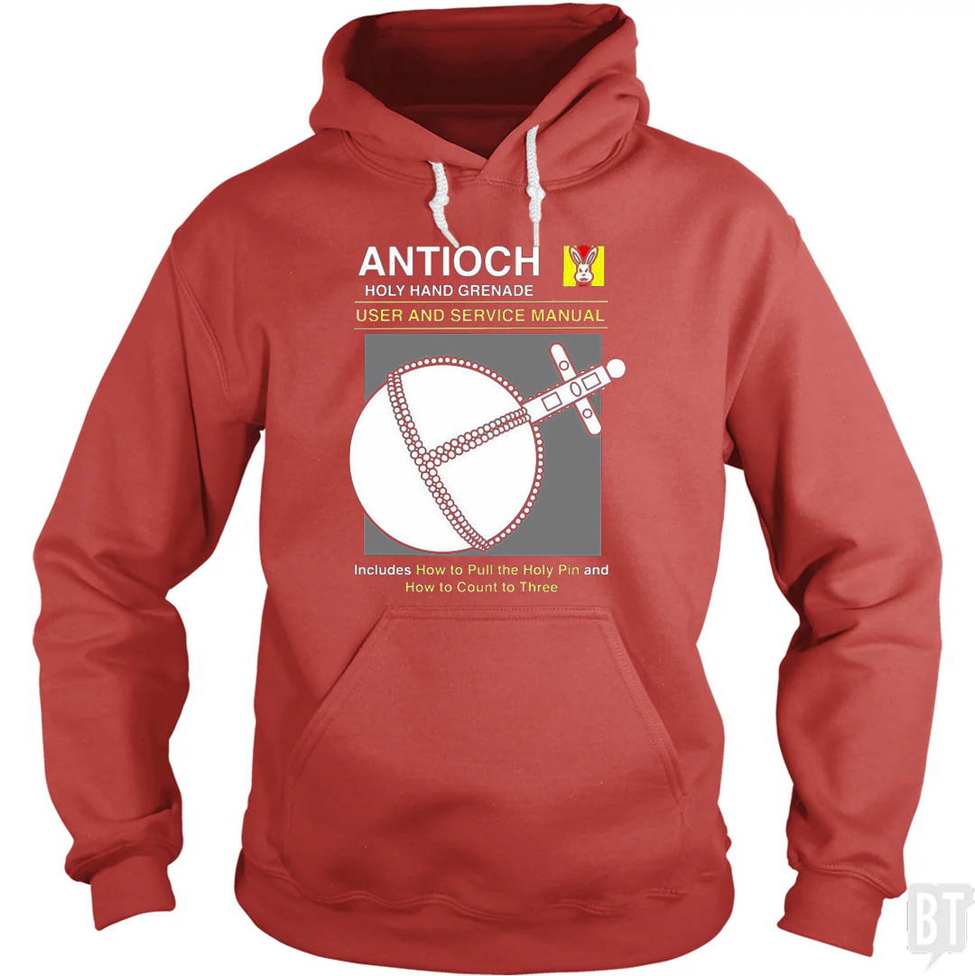 Antioch Holy Hand Grenade Hoodie