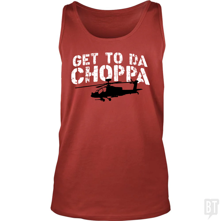 Get To Da Choppa Tank Top