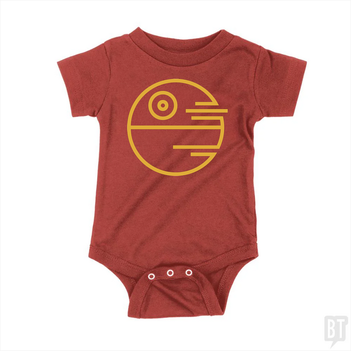 Death Star Baby One-Piece