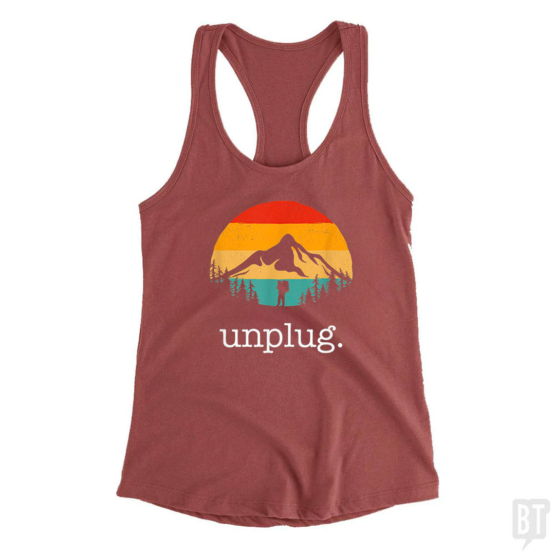 Unplug Tank Top